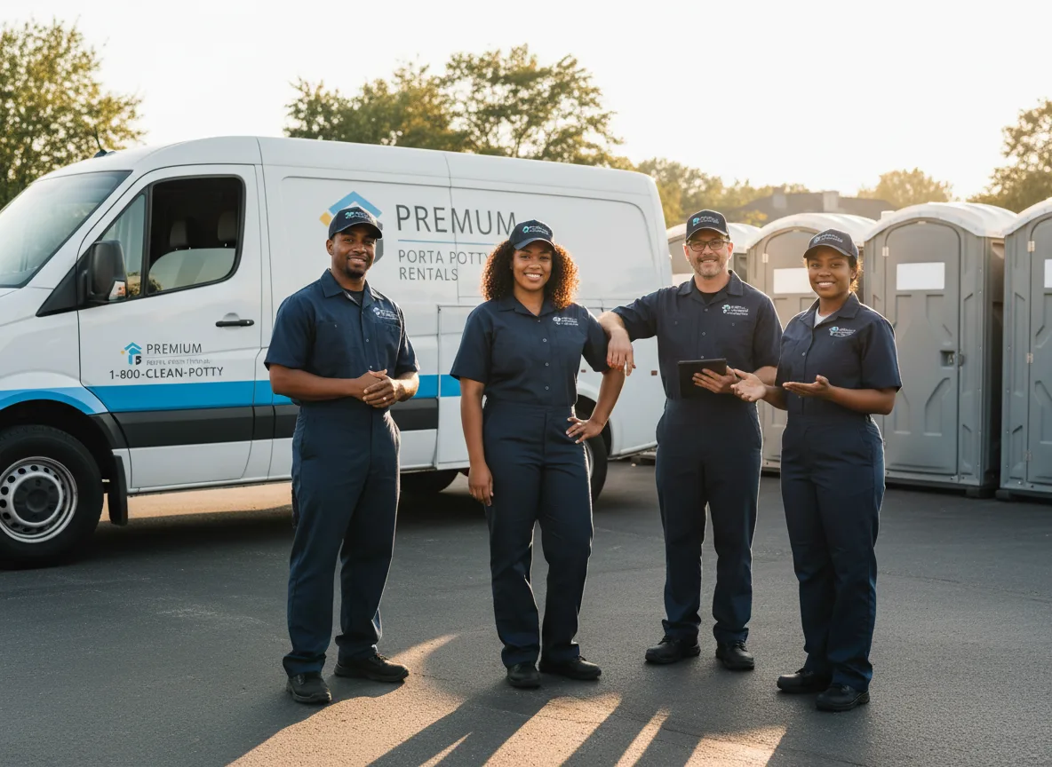 VIP Portable Toilets company in Amboy, IL